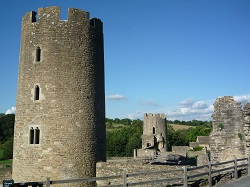Farleigh-Hungerford Castle